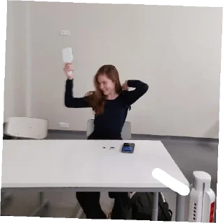 Стикер Дурдомик - 6