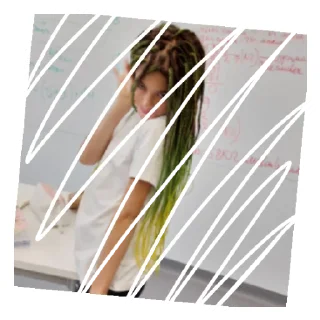 Стикер Дурдомик - 10