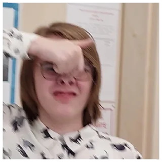 Стикер Дурдомик - 2