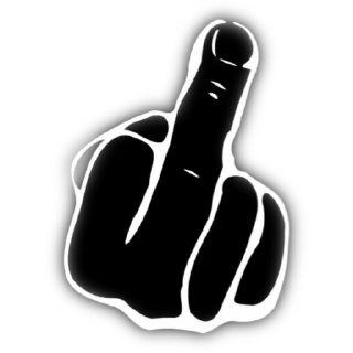 Sticker Дурдом на выезде - 4