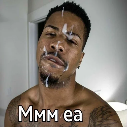 human face person wall