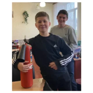 Стикер Дурка - 1