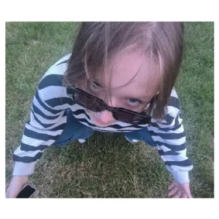 Стикер Дурка - 11