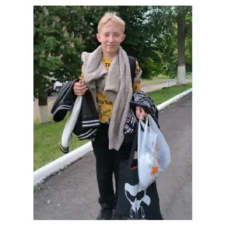 Стикер Дурка - 4