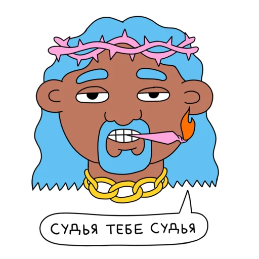 Стикер Durnev x Maliunok - 5