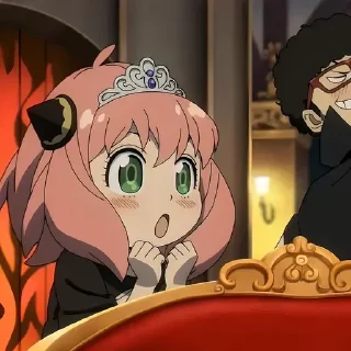 Sticker Аня форджер @anime_sticks - 10