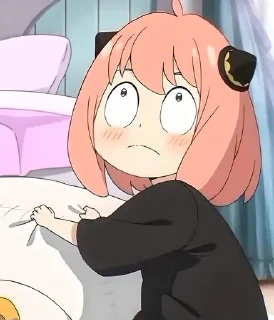 Sticker Аня форджер @anime_sticks - 8