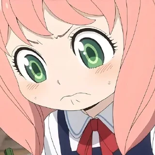 Sticker Аня форджер @anime_sticks - 5