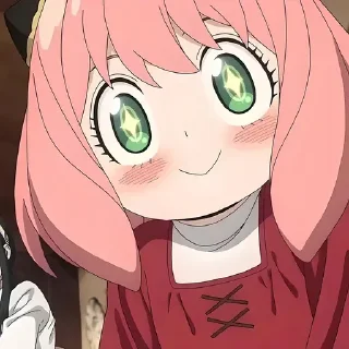 Sticker Аня форджер @anime_sticks - 4