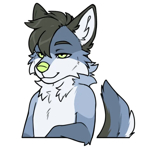 Стикер DuskTheDog - 1