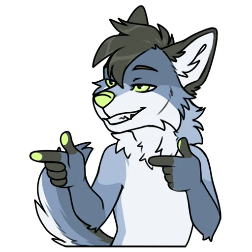 Sticker DuskTheDog - 1