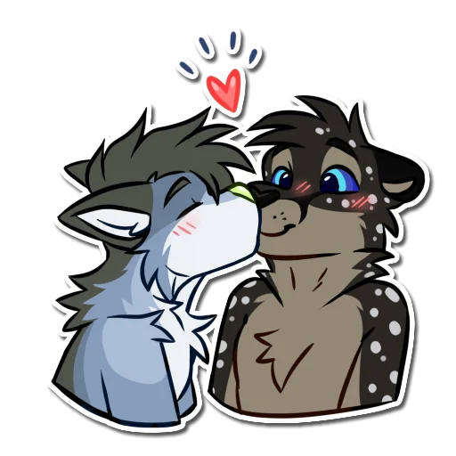 Sticker DuskTheDog - 1