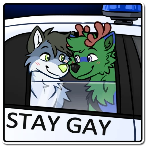 Стикер DuskTheDog - 1