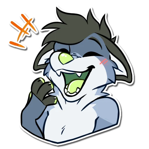 Sticker DuskTheDog - 1