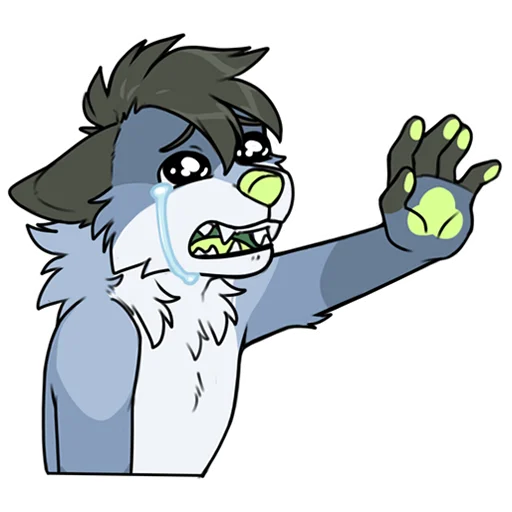 Стикер DuskTheDog - 1