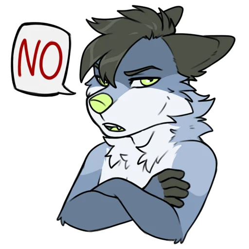 Sticker DuskTheDog - 1