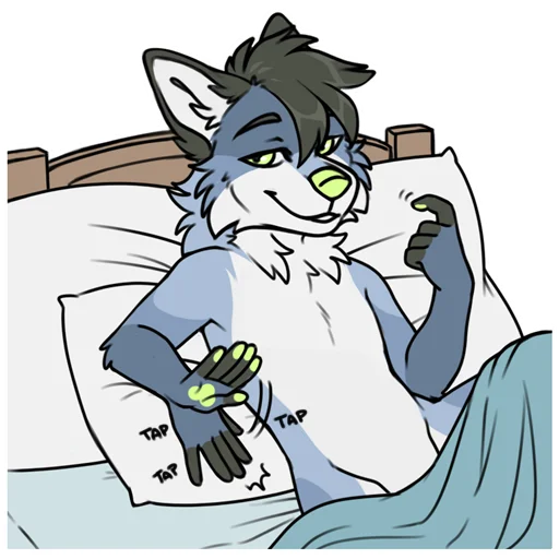 Sticker DuskTheDog - 1