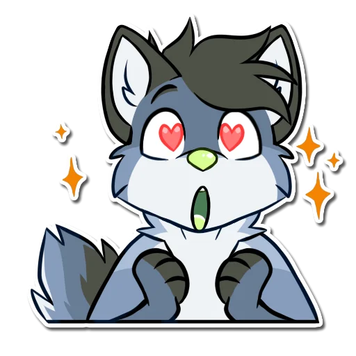 Стикер DuskTheDog - 1