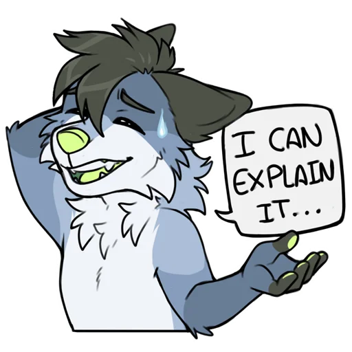 Стикер DuskTheDog - 1