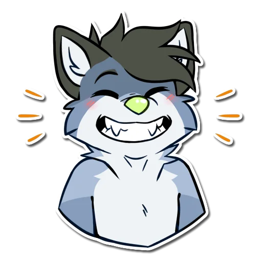 Sticker DuskTheDog - 1