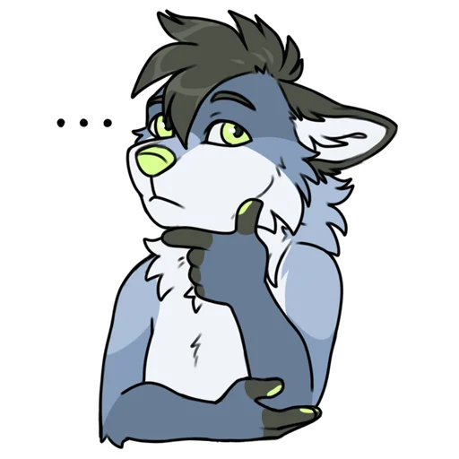 Стикер DuskTheDog - 1