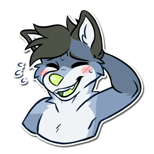 Стикер DuskTheDog - 1