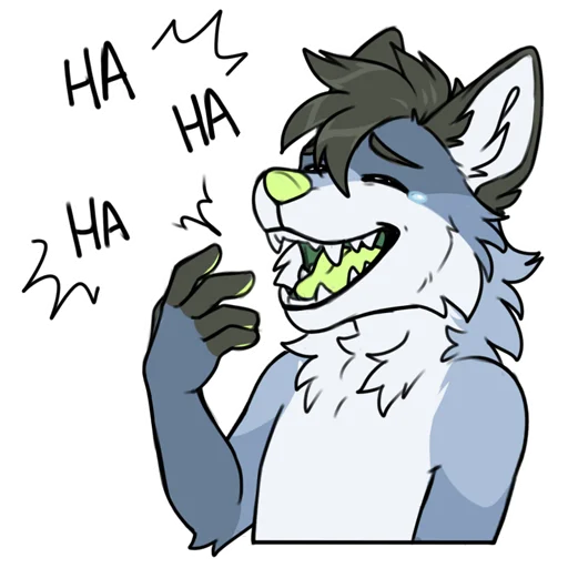 Sticker DuskTheDog - 1