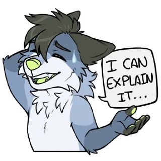 Sticker Dusk the dog - 10