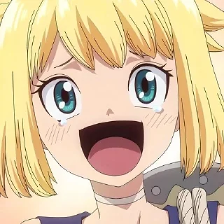 Sticker Доктор стоун @anime_stickerr - 5