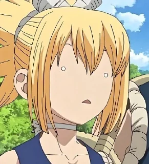 Sticker Доктор стоун @anime_stickerr - 10