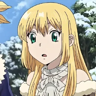 Sticker Доктор стоун @anime_stickerr - 11