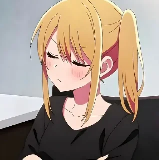 Sticker Руби @anime_stickerr - 3