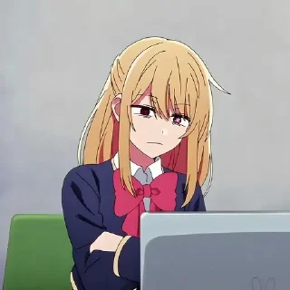 Sticker Руби @anime_stickerr - 0