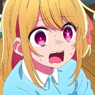 Sticker Руби @anime_stickerr - 1