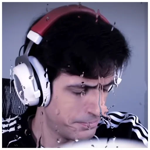 наушники человеческое лицо Человек