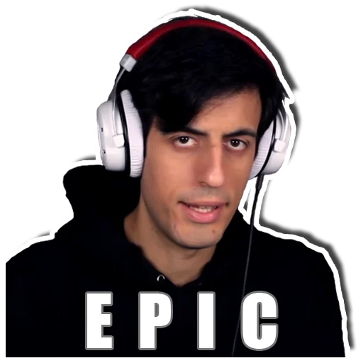 человеческое лицо наушники одежда