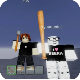 Стикер Просто стикеры - 3