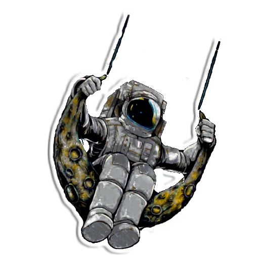 Стикер KRG - 1