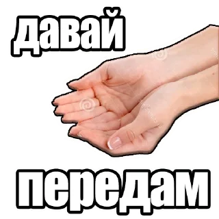 Стикер Движения ТДК - 1