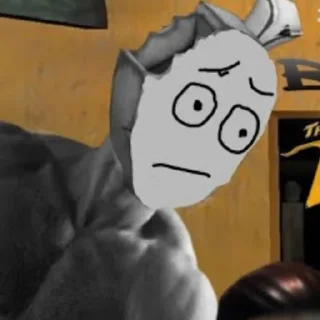 Стикер Члены Dvokels - 5