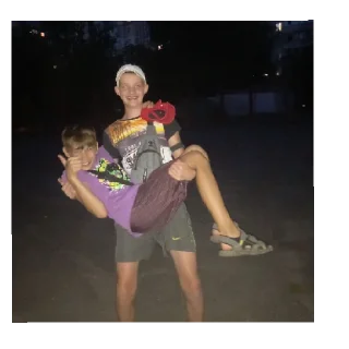 Sticker Дворік(тг)🥰😍 - 9