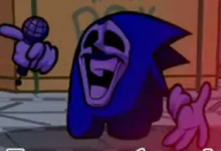 Sticker Саня exe @Femoji - 3