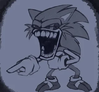 Sticker Саня exe @Femoji - 11