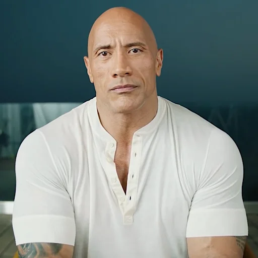 Sticker DwayneJohn - 1