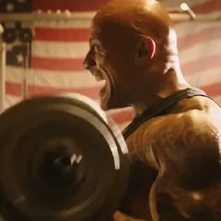 Стикер The Rock - 5