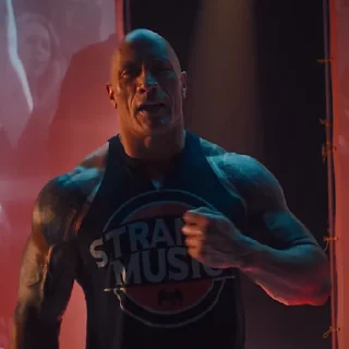 Стикер The Rock - 0