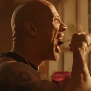 Стикер The Rock - 6