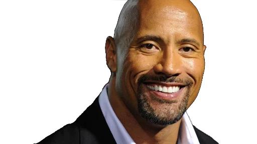 Sticker Dwayne Johnson (The Rock) Sticker Pack - 8