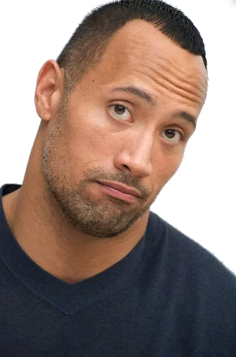 Sticker Dwayne Johnson (The Rock) Sticker Pack - 7