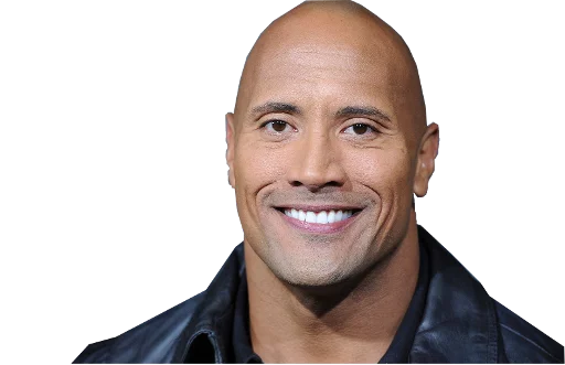 Sticker Dwayne Johnson (The Rock) Sticker Pack - 5